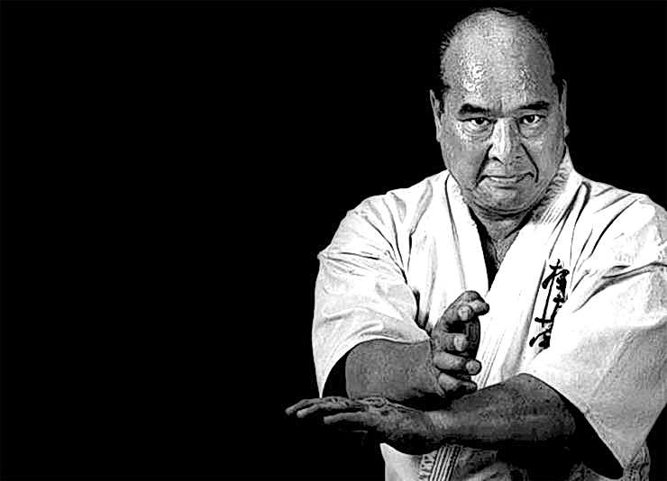 Масутацу Ояма - основатель Киокушинкай каратэ