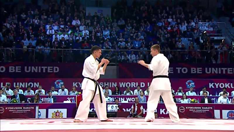 Запрещённые и разрешённые удары в Киокушинкай каратэ